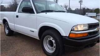 2002 Chevrolet S-10 Used Cars Carthage MS