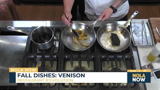 Restaurant R'evolution fall menu