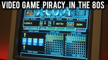 I was a video game software pirate