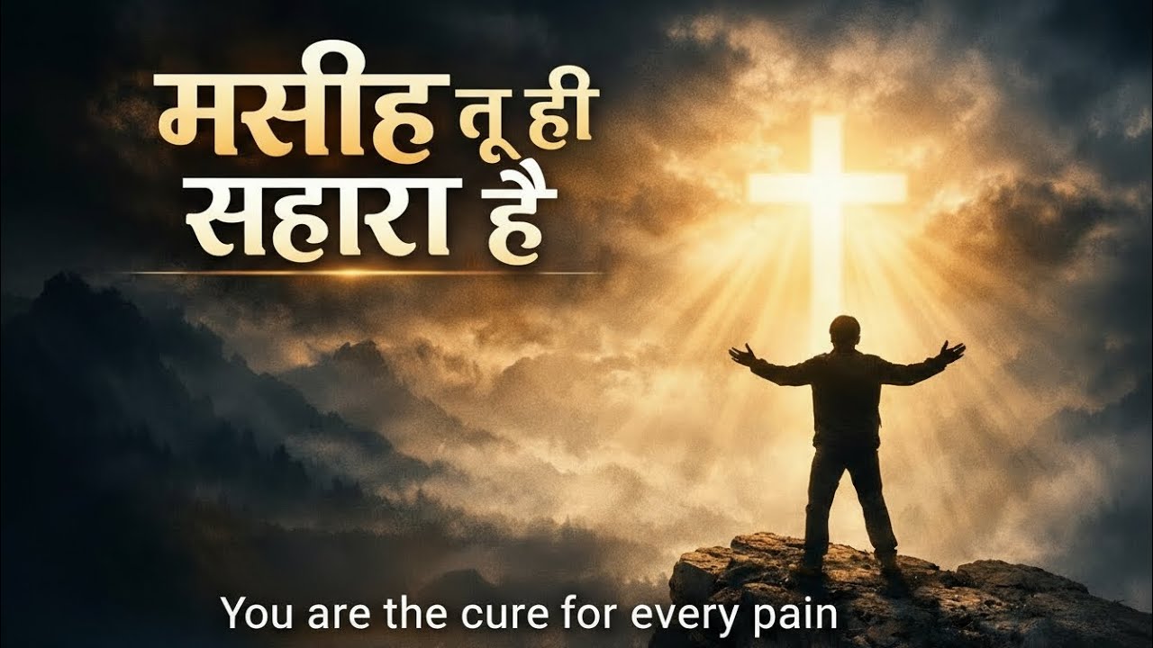 Masih Tu Hi Sahara He | Jesus Hindi  Worship Song