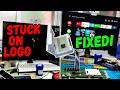 Sony KDL-43W800C Android Logo Stuck &amp; Restarting Fix | eMMC Programming