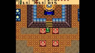 The Legend of Zelda: Oracle of Ages/Seasons Boss 1 - Pumpkin Head