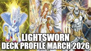 LIGHTSWORN 60 CARD DECK PROFILE (MARCH 2026) YU-GI-OH! - YouTube