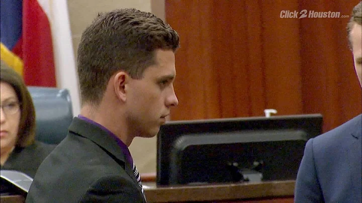 Raw video: Aaron Jamison appears in court for sent...