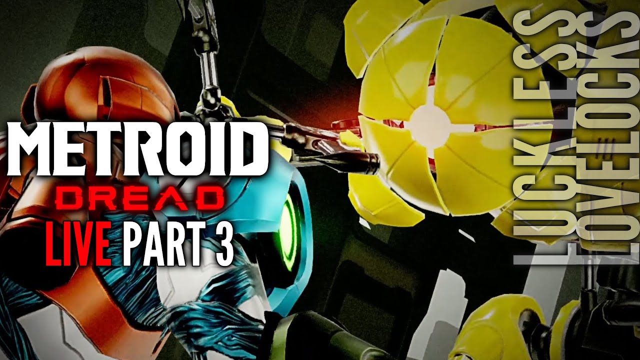 Metroid Dread LIVE Part 3 // Mighty Morphin Ball! // Let's Play Playthrough on Stream Blind