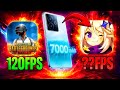 Realme GT 7 Em JOGOS PESADOS! (Melhor Que o POCO F7?)
