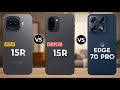 Oneplus 15r Vs Moto Edge 70 Pro Vs Iqoo 15r