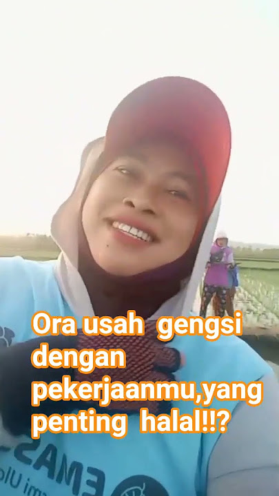 tidak perlu gengsi!!? #sempayangchannel #videoshort #semuaorang #gengsi #tandur