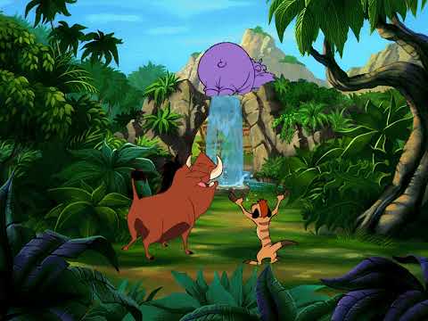 Longplay: Timon & Pumbaa's Jungle Games (1995) | 4K/60