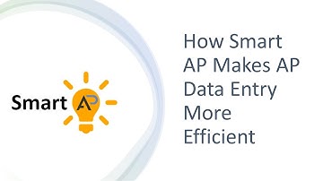 Smart AP Saves Time by Automating Invoice Data Entry