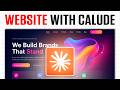How To Build a Website with Claude Code | Tutorial for Beginners
