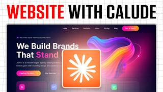 How To Build a Website with Claude Code | Tutorial for Beginners