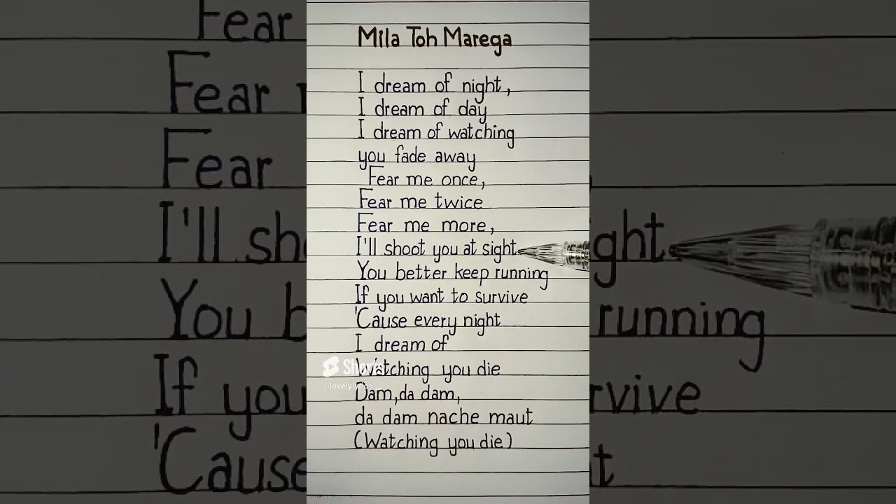 rakta charitra song lyrics