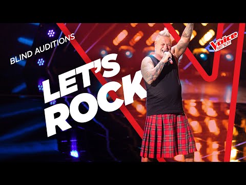 Alex è la voce più ROCK di tutto The Voice Senior Italy 3 | Blind Auditions