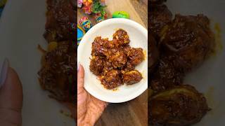 Dry Manchurian ytshorts foodshorts trendingshorts lunchbox indianfood ytshortsindia snacks