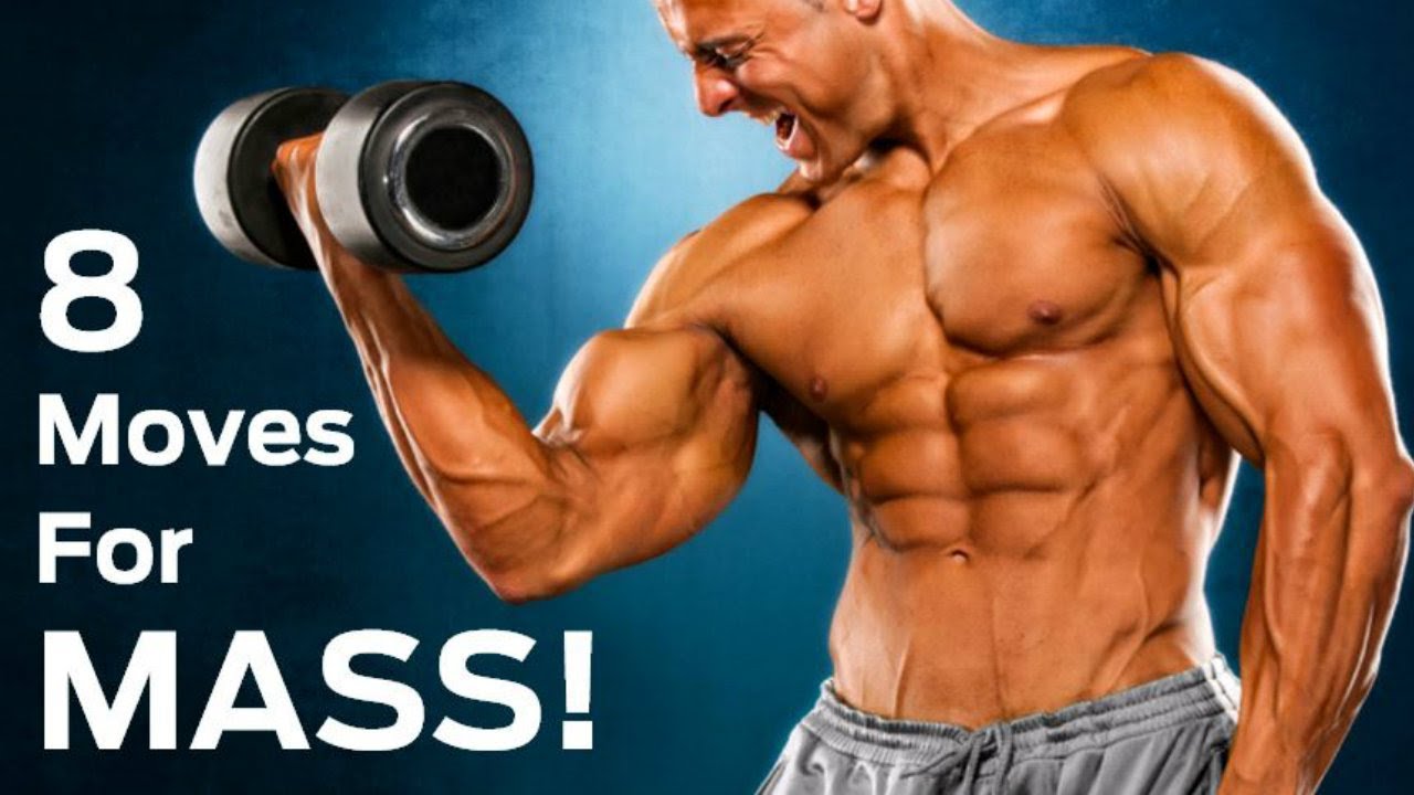 How To Get BIGGER Arms In 8 Moves (Advanced Arm Workouts For Mass