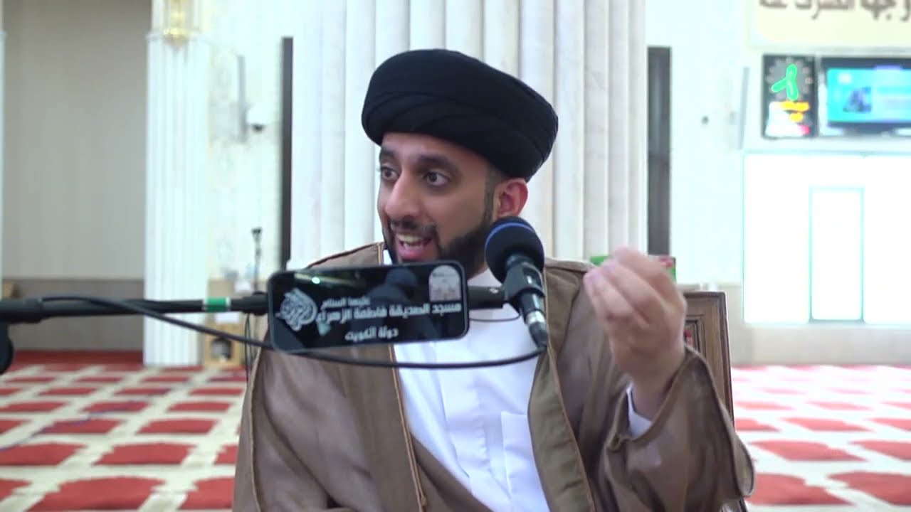 مقصر مع زوجته ويبحث عن زواج المتعة - سماحة السيد موسى العلي