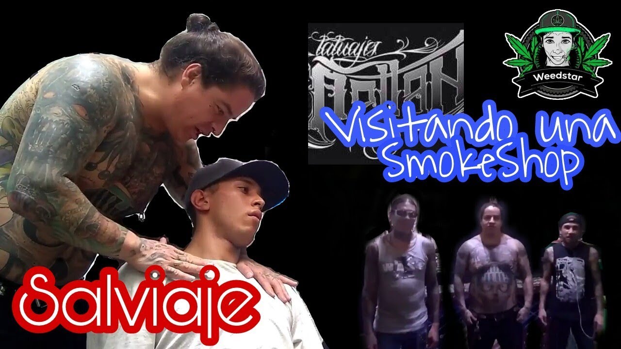 Visitando una SmokeShop (+18) +Salviaje