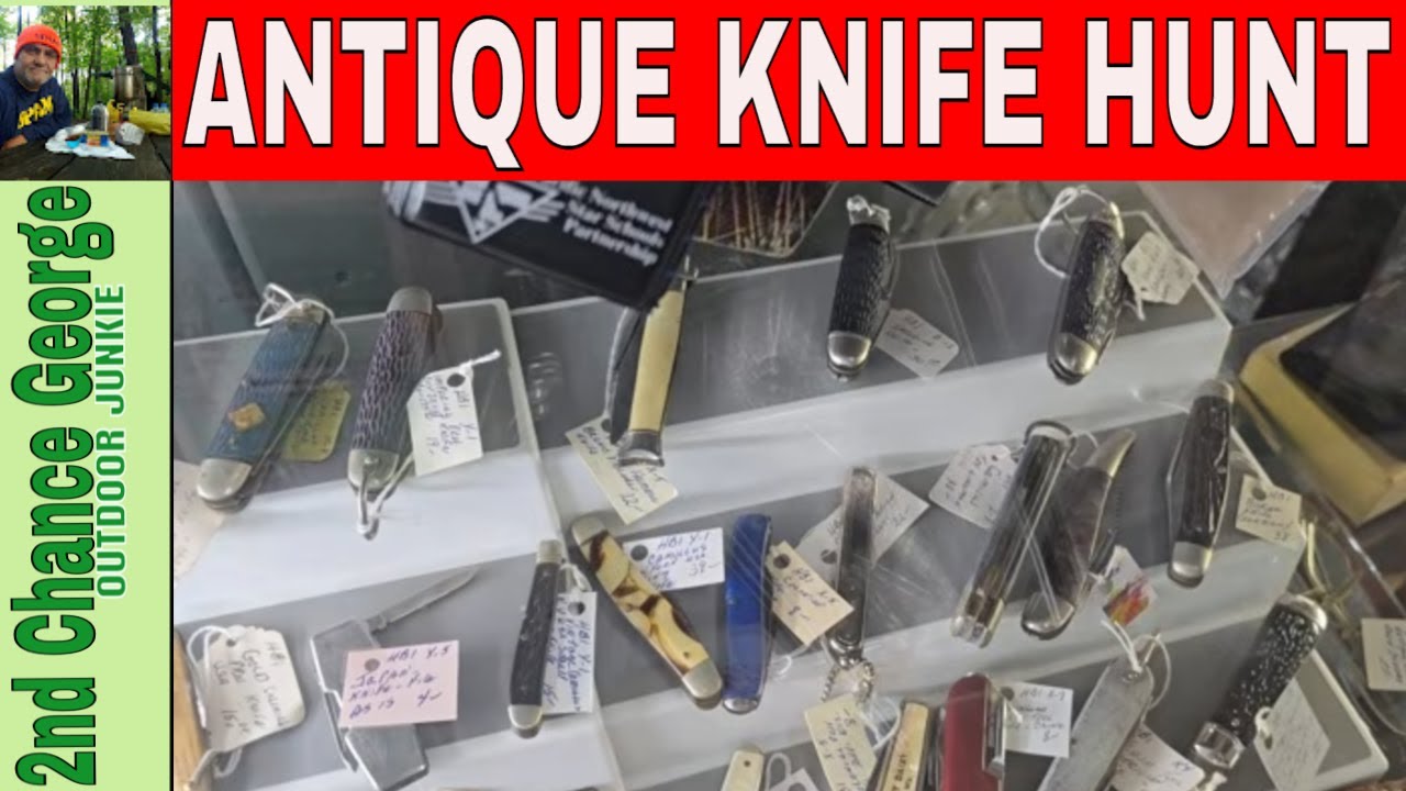 Epic Antique Store Hunt for Vintage Old Knives