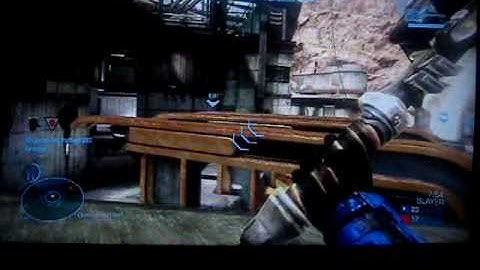 Halo Reach Beta Testing pt 1