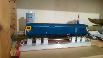 Hornby Class 50, new sound installation.