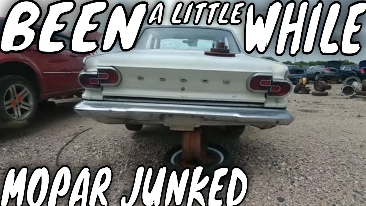 1965 Dodge Dart Junkyard Find
