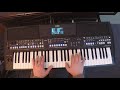 YAMAHA PSR-SX600 - Nine great Solo Voices