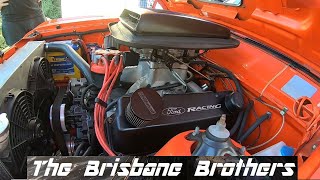 XY GT 408 3V CLEVELAND TEST DRIVE + CRUISE