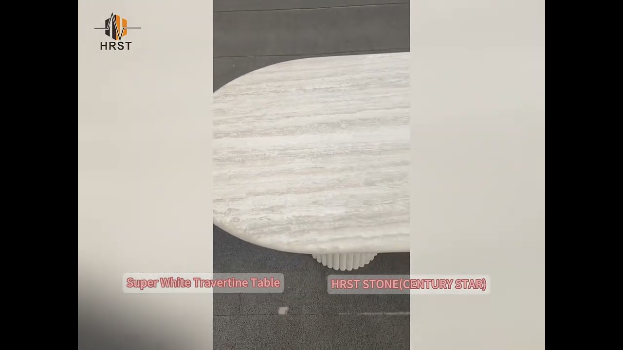 Super White Travertine