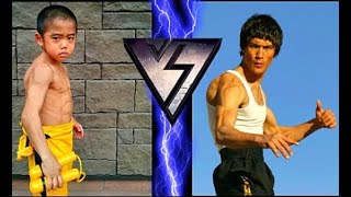 Baby Bruce Lee | Ryusei Imai | SUPER KID | Muscle Madness