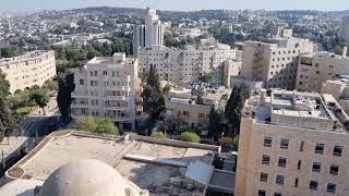 Jerusalem Over view from The YMCA Tower