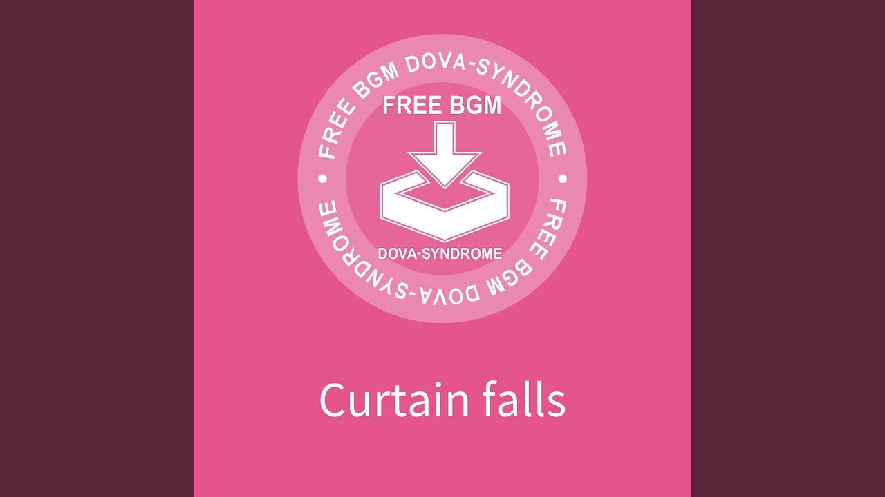 Curtain falls