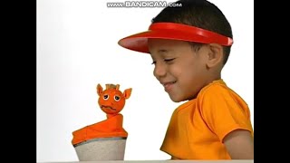 Baby Van Gogh Giraffe Cone Puppet