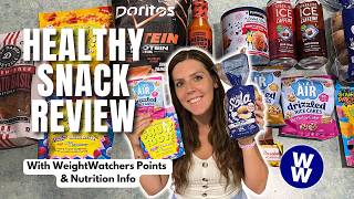 Healthy Snack Review | Trying New Healthy Low Point Foods | WeightWatchers Points, Calories & Macros screenshot 1
