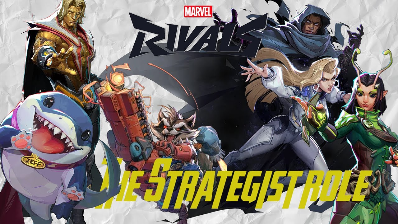 The Strategist Role| Marvel Rivals - YouTube