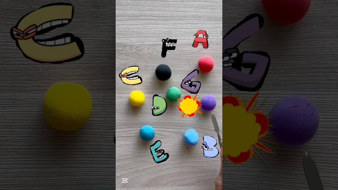 Reverse Alphabet lore color mixing