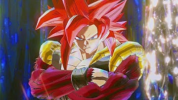 Gogeta SSJ 4 stamina Break combos