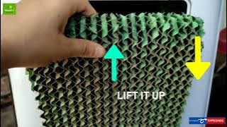 How To Clean The Air Cooler | step-by-step tutorial on Water Air Cooler Cleaning