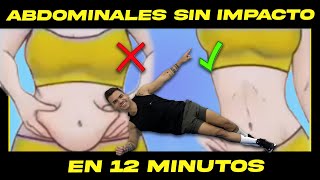 Cómo hacer ABDOMINALES SIN dañar la ESPALDA 🛑  | VIENTRE PLANO ✅ | SIN IMPACTO en la CERVICAL 🛑