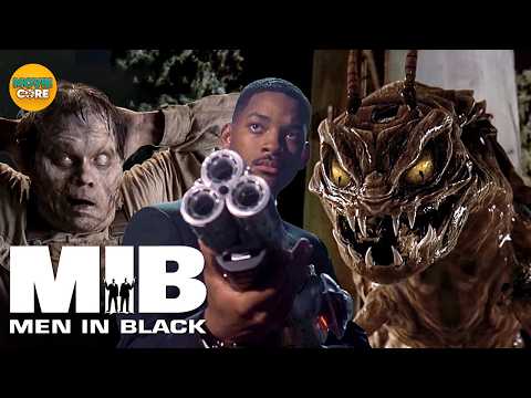 The Messiest Ending In Sci-Fi History | Men In Black | MovieCore