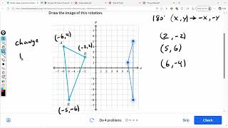 Rotate shapes: Khan Academy