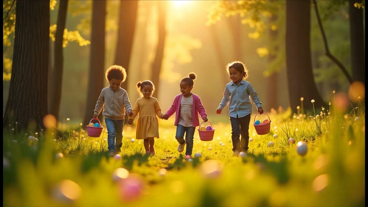 The Great Egg Hunt - Sparkling Light