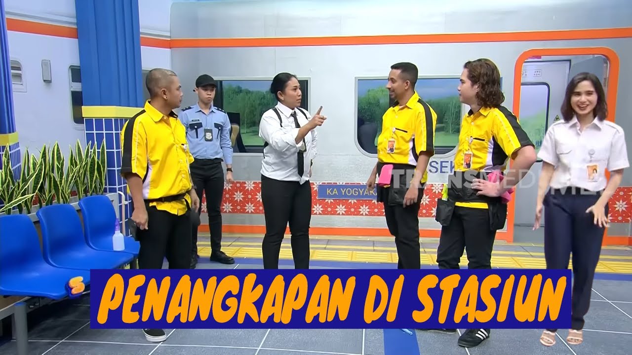[FULL] PENANGKAPAN DI STASIUN | SAHUR LEBIH SEGERRRR (21/02/26)