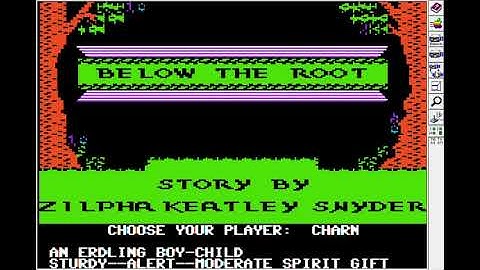Below The Root ANY% 1:46.027 (Apple II Emulator) (WR)