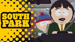 Randy Takes The Family To Church - South Park