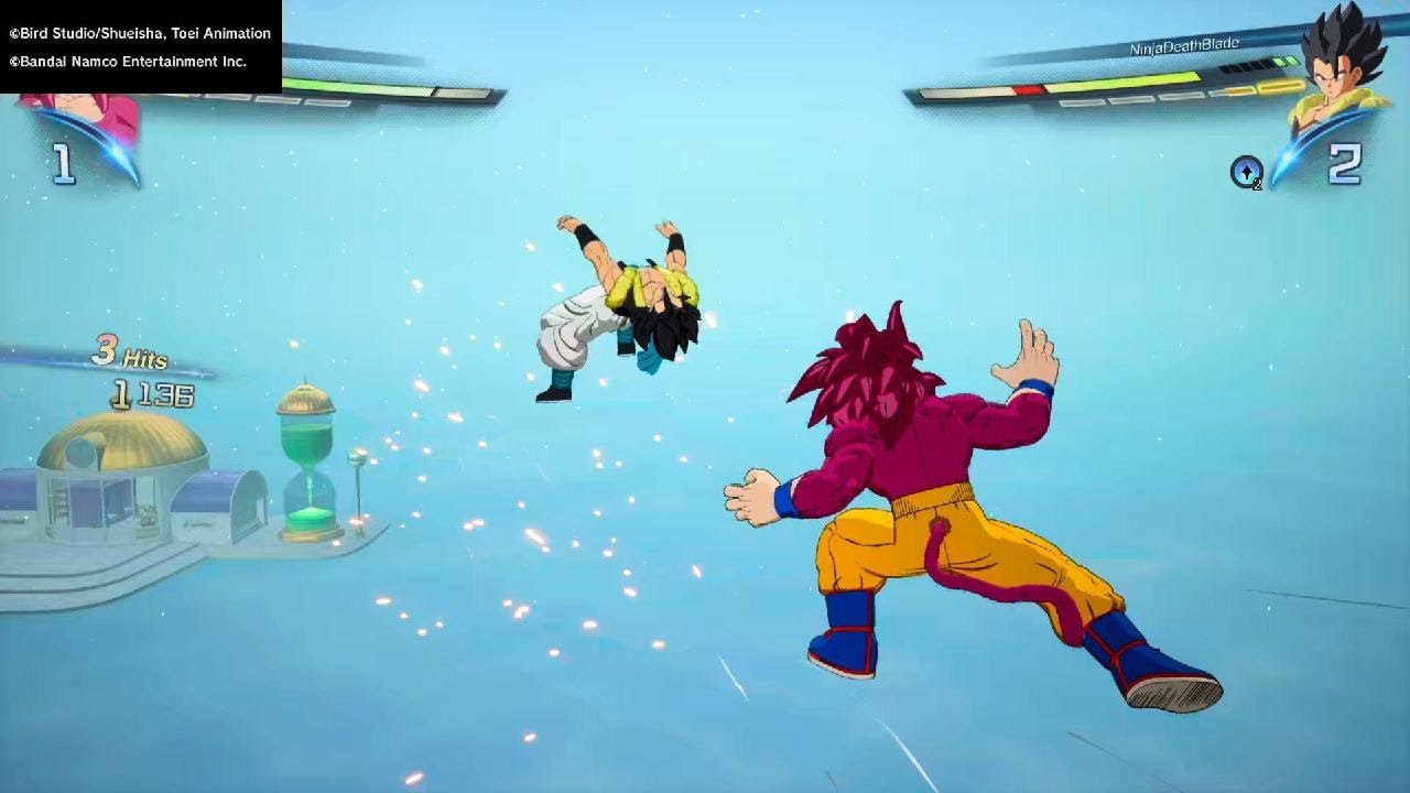 Goku (Daima) vs Gogeta V