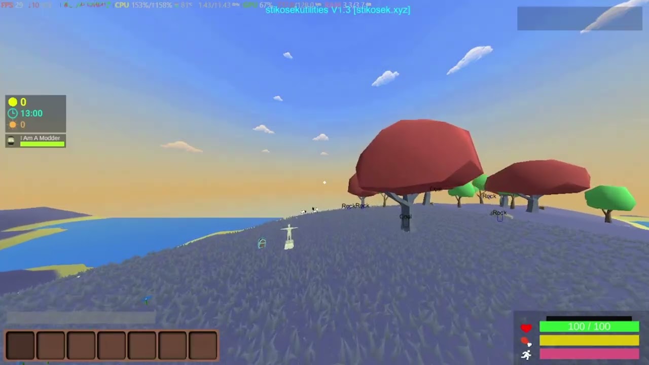 Muck Mod Menu Showcase