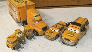 Mattel Pixar Cars Octane Gain Team - YouTube