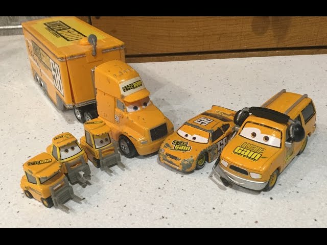 Mattel Pixar Cars Octane Gain Team - YouTube