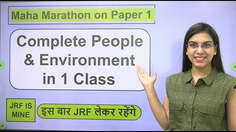 Complete People & Environment in 1 Class | यही से Ques. आएंगे | By Navdeep Kaur
